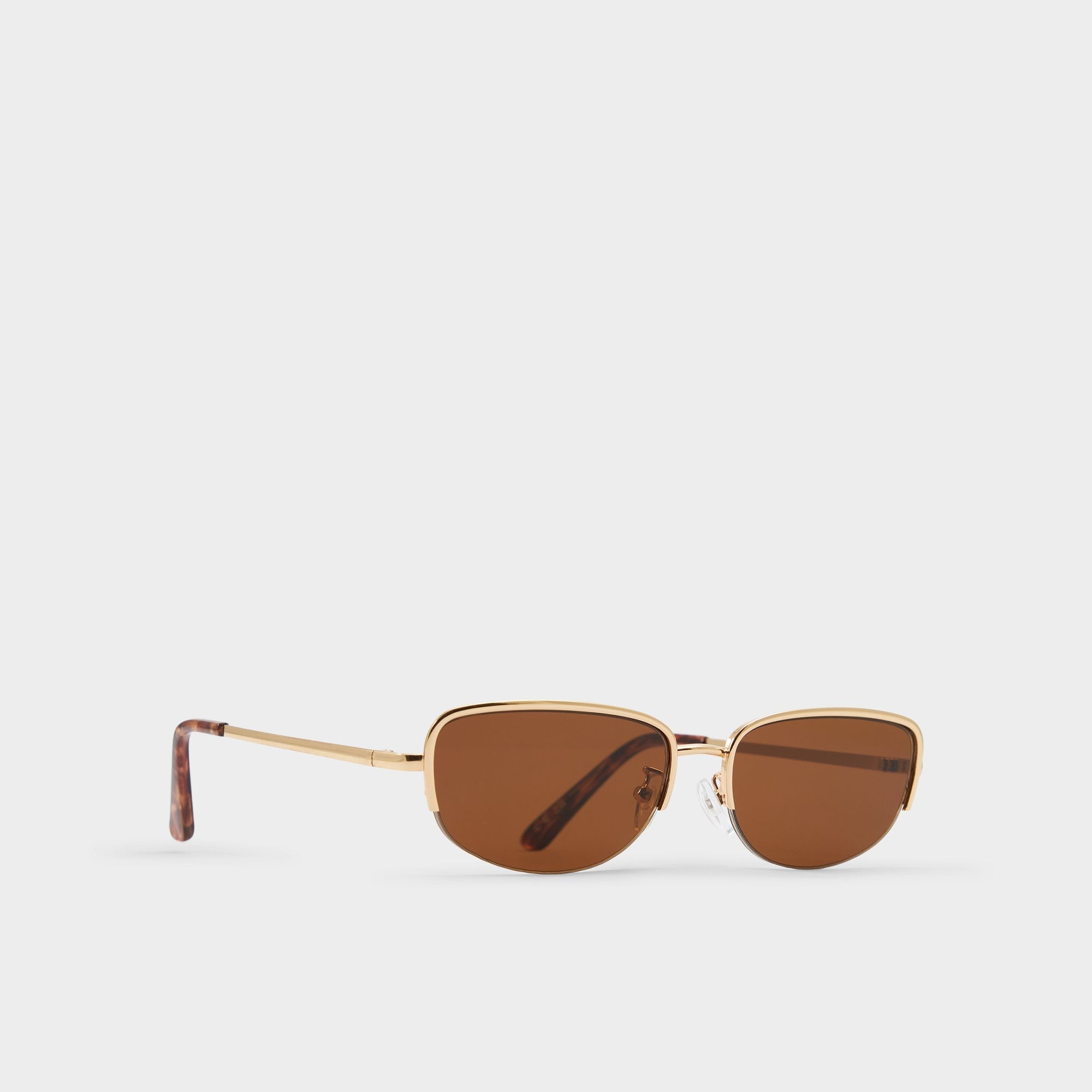 Gold Lexara Gold Women's Square - Rectangle sunglasses | Aldo