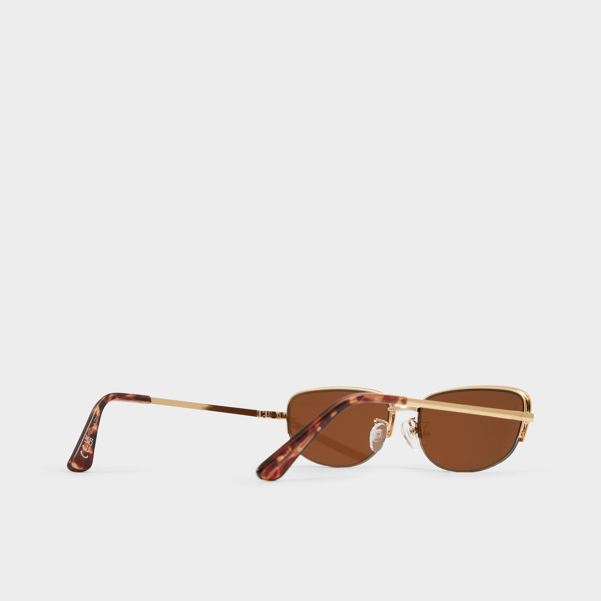 Gold Lexara Gold Women's Square - Rectangle sunglasses | Aldo