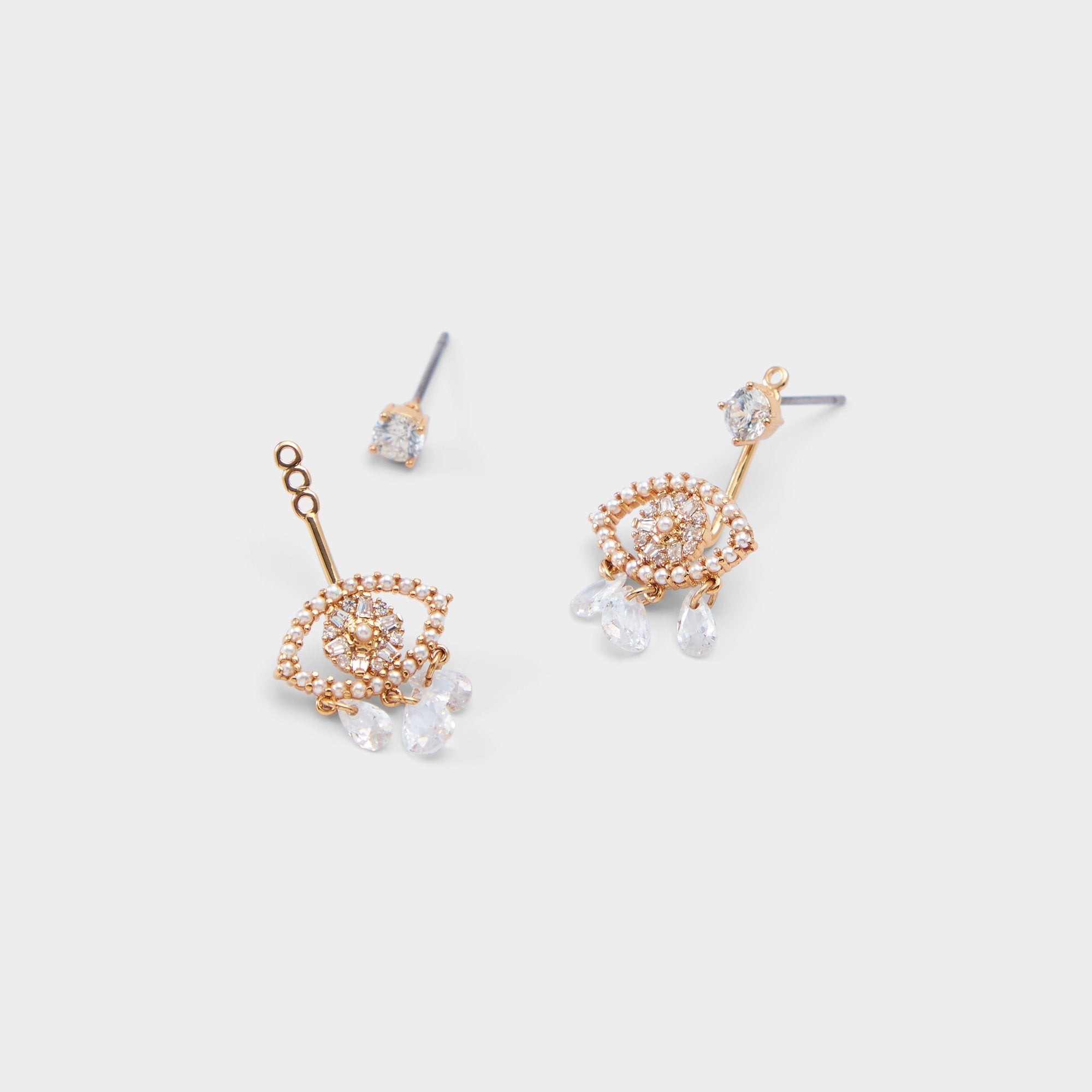 Gold/Clear Multi Eulalie Gold/Clear Multi Women's Gold plated - Earrings | Aldo