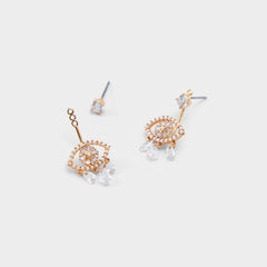 Gold/Clear Multi Eulalie Gold/Clear Multi Women's Gold plated - Earrings | Aldo