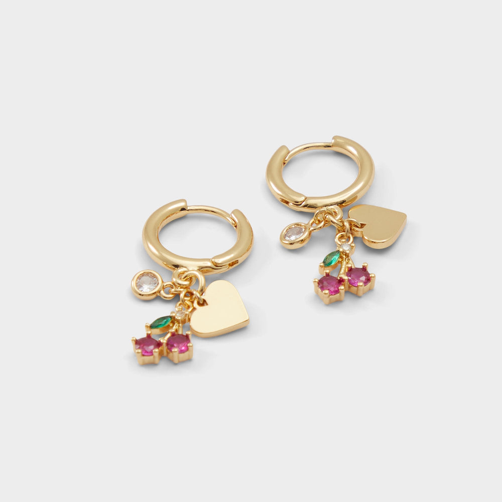 Red Cerisiaa Red Women's Gold plated - Earrings | Aldo