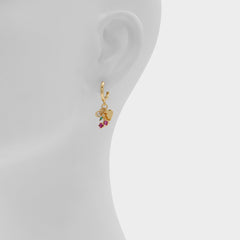 Red Cerisiaa Red Women's Gold plated - Earrings | Aldo