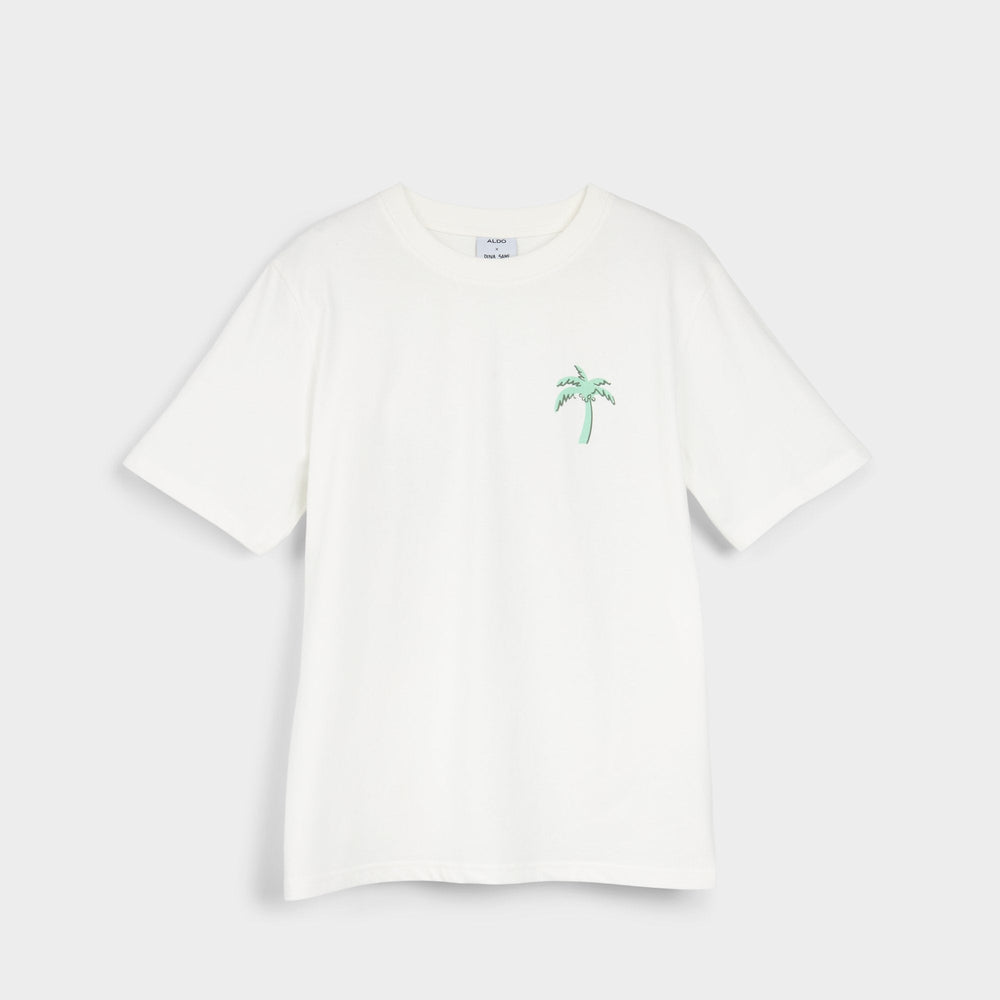 White Dina in Sami White - Unisex t-shirt | Aldo