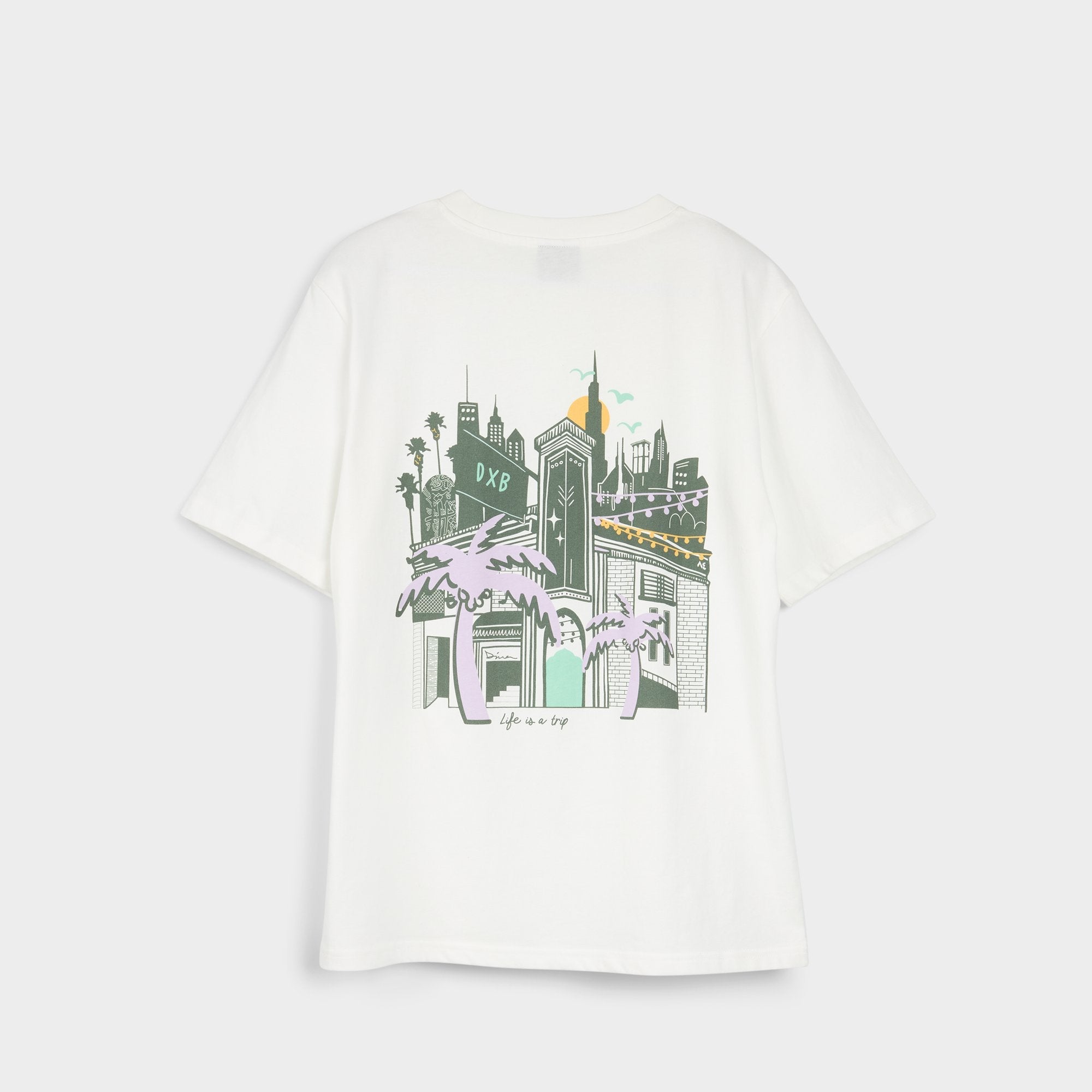 White Dina in Sami White - Unisex t-shirt | Aldo