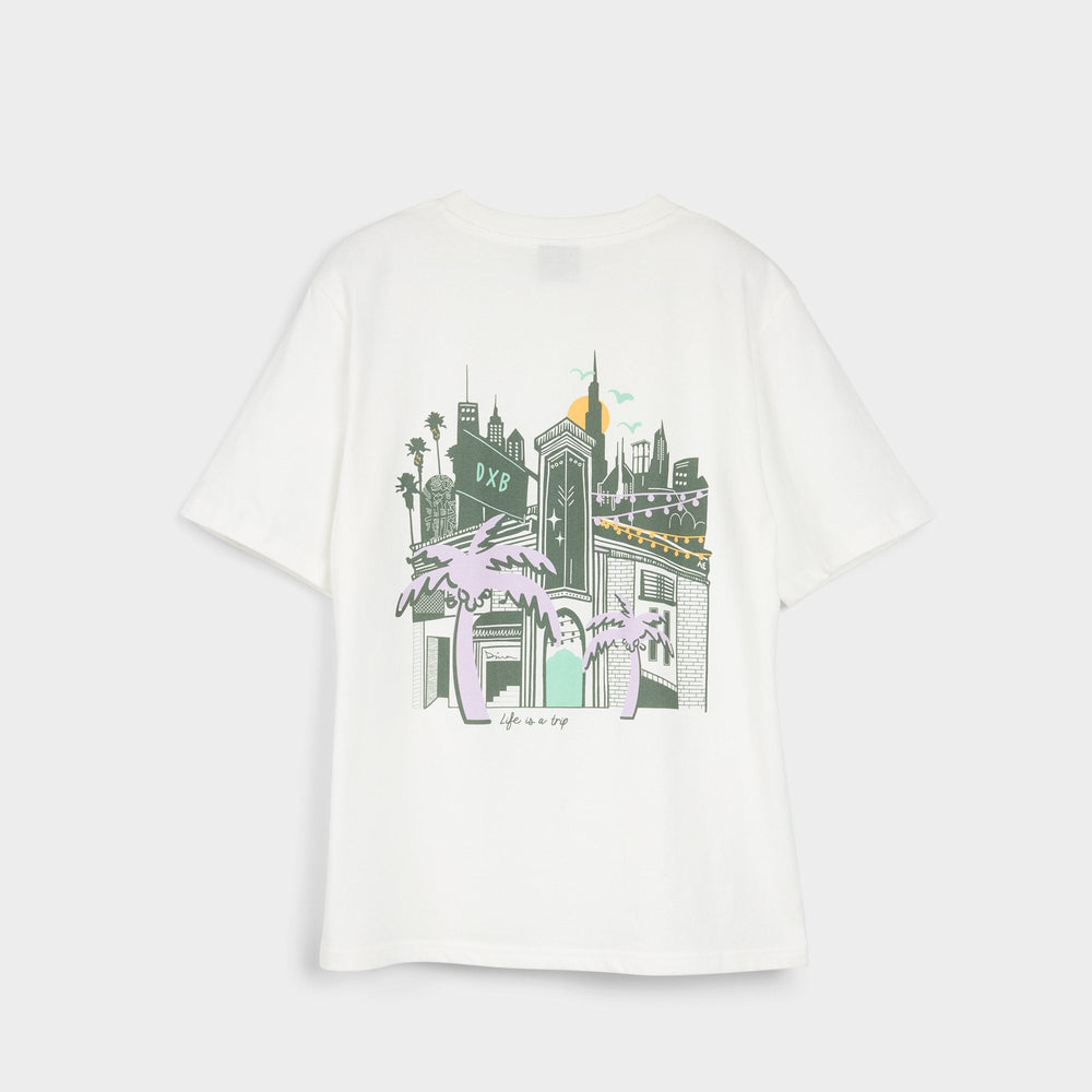 White Dina in Sami White - Unisex t-shirt | Aldo