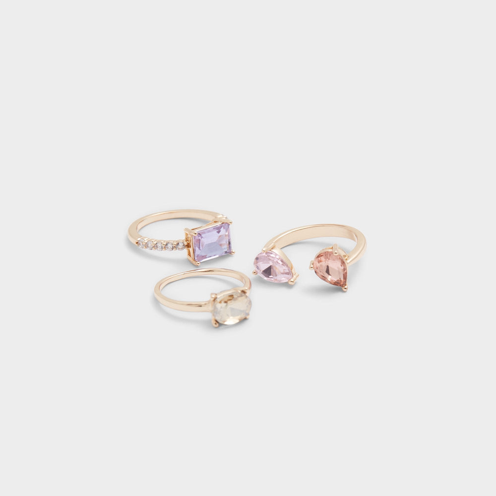 Pastel Multi Pimediax Pastel Multi Women's Rings - Stackable rings | Aldo