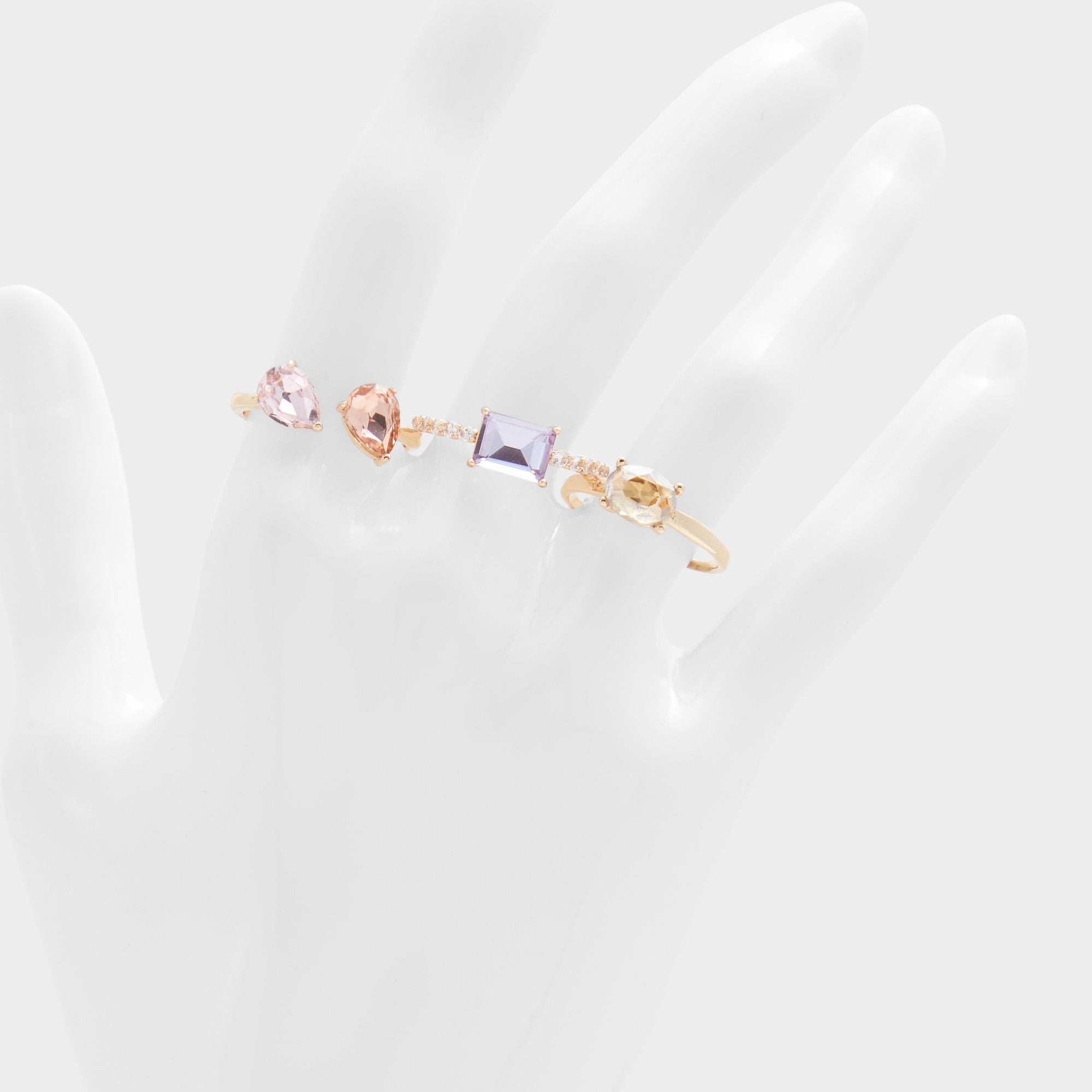 Pastel Multi Pimediax Pastel Multi Women's Rings - Stackable rings | Aldo
