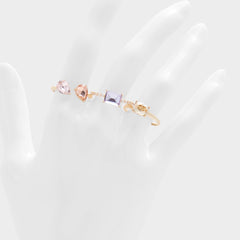 Pastel Multi Pimediax Pastel Multi Women's Rings - Stackable rings | Aldo