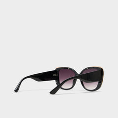 Black/Gold Multi Dorkayx Black/Gold Multi Women's Square - Square sunglasses | Aldo