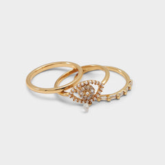 Light Blue Darsee Light Blue Women's Cubic Zirconia - Stackable rings | Aldo