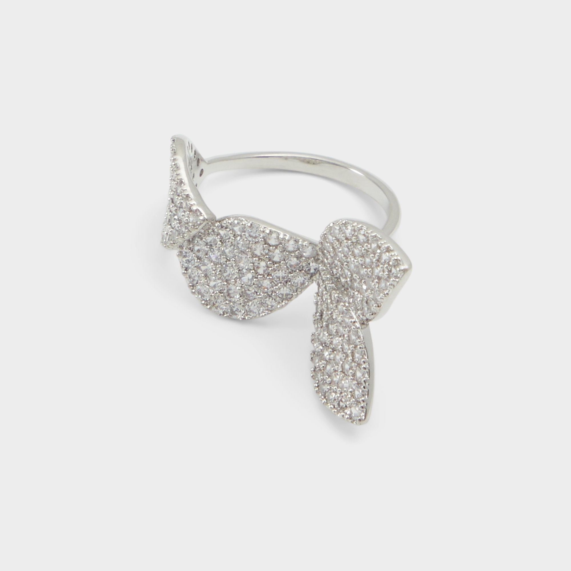 Silver/Clear Multi Celenring Silver/Clear Multi Women's Rings - Ring | Aldo