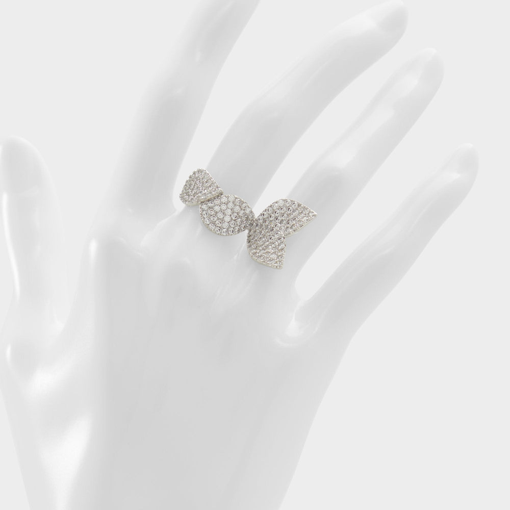 Silver/Clear Multi Celenring Silver/Clear Multi Women's Rings - Ring | Aldo