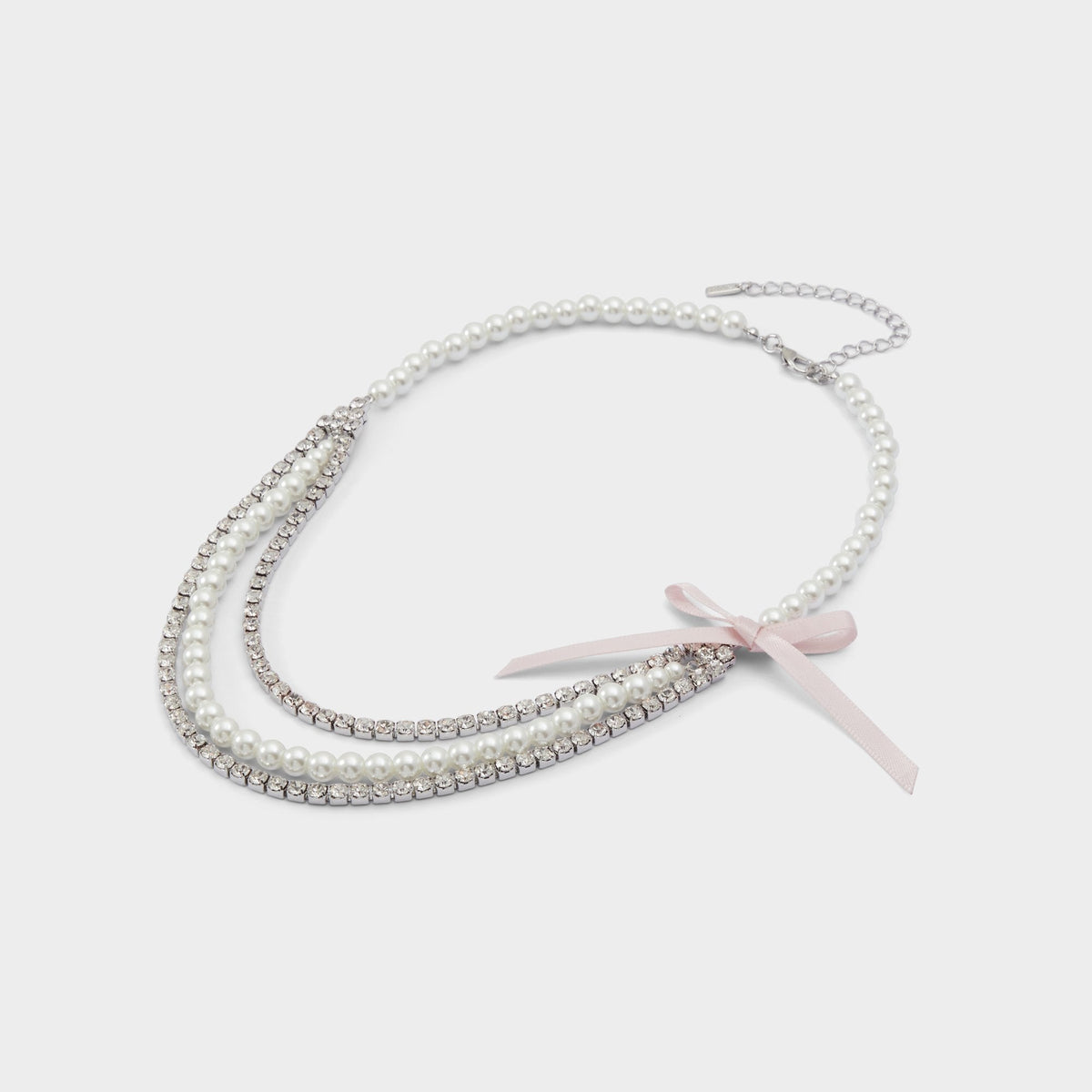 Light Pink Evelynn Light Pink Women's Necklaces - Necklace | Aldo