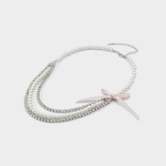 Light Pink Evelynn Light Pink Women's Necklaces - Necklace | Aldo
