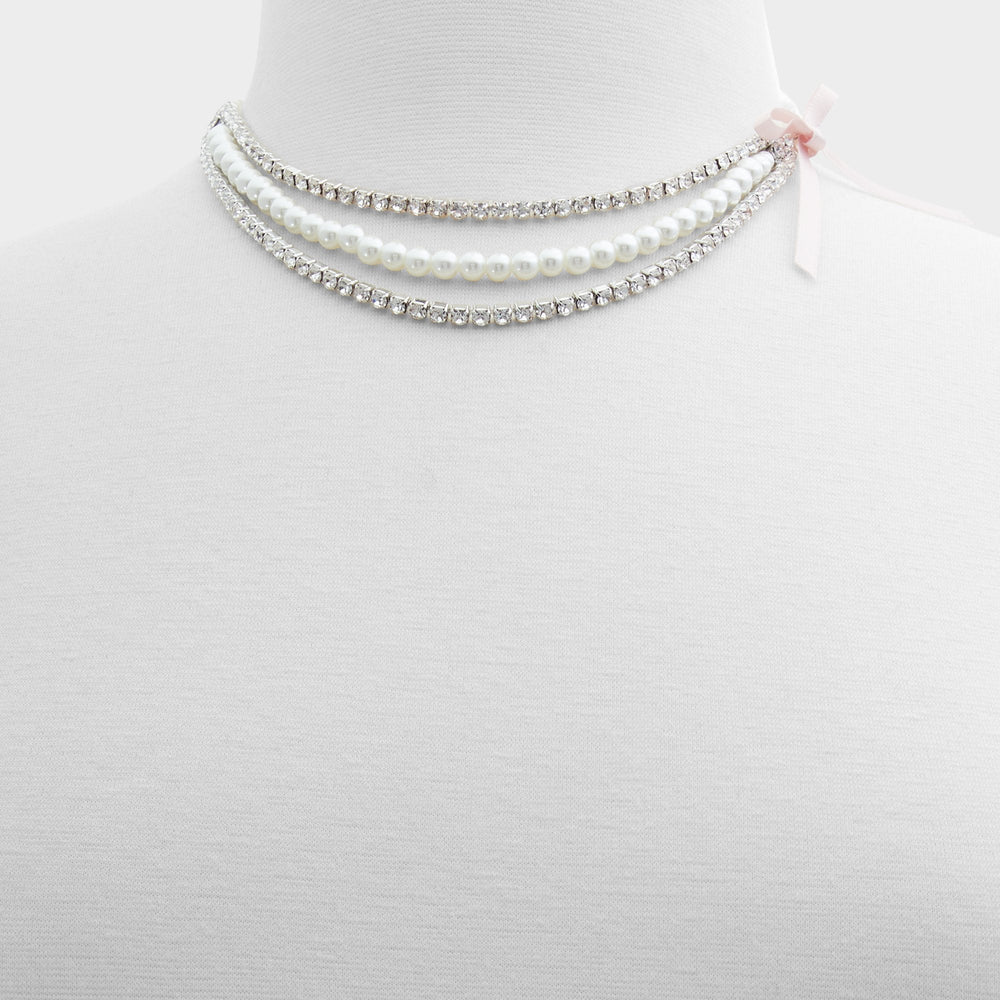 Light Pink Evelynn Light Pink Women's Necklaces - Necklace | Aldo