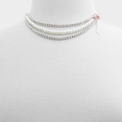 Light Pink Evelynn Light Pink Women's Necklaces - Necklace | Aldo