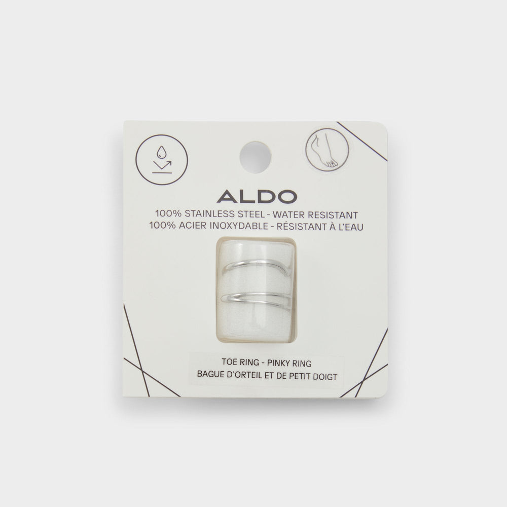 Silver Ardgowan Silver Women's Stainless Steel - Toe ring | Aldo