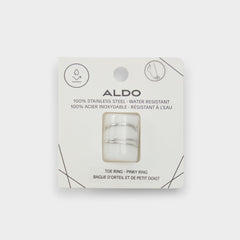 Silver Ardgowan Silver Women's Stainless Steel - Toe ring | Aldo