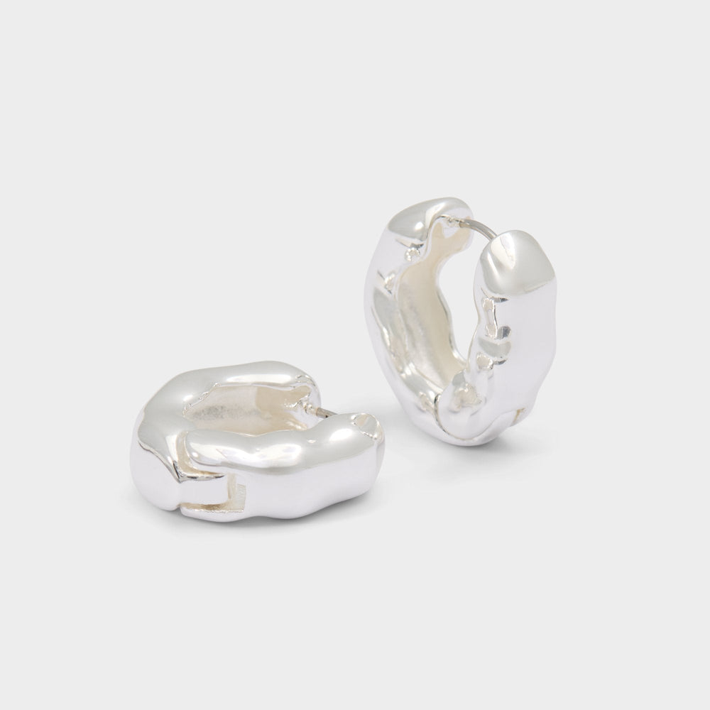 Silver Carandar in Silver - Hoop earrings | Aldo