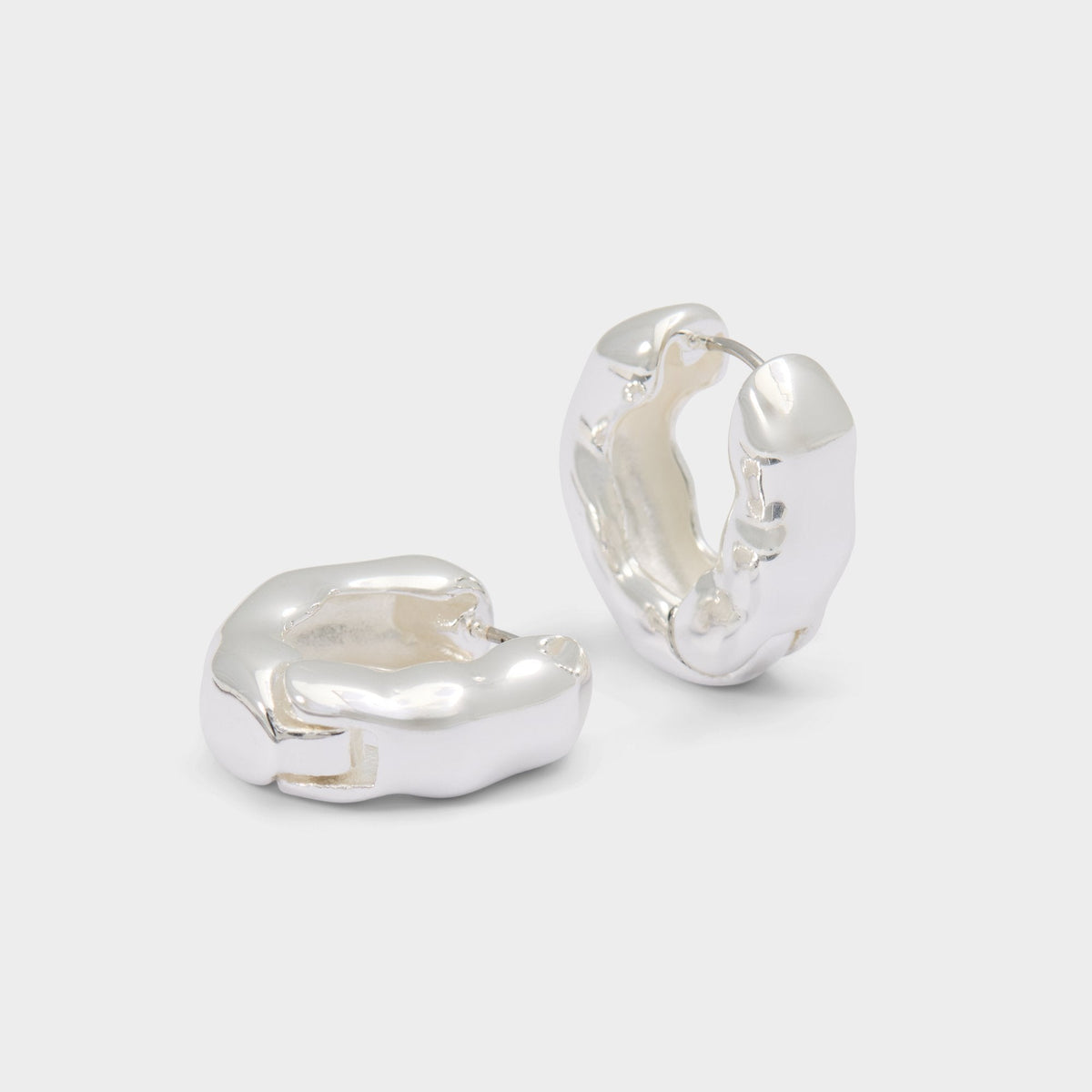 Silver Carandar in Silver - Hoop earrings | Aldo