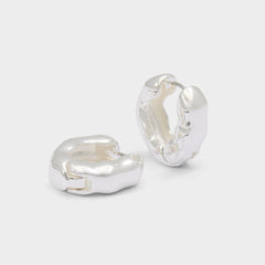Silver Carandar in Silver - Hoop earrings | Aldo