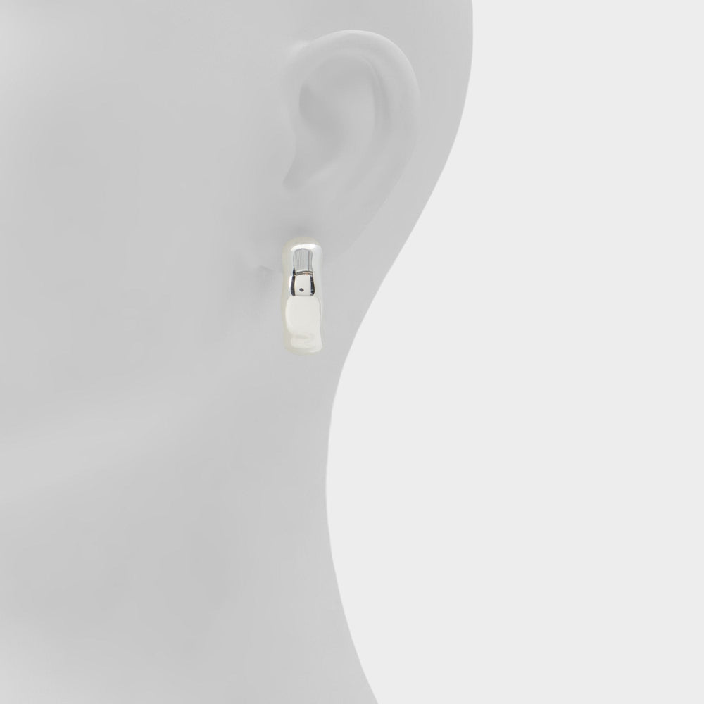Silver Carandar in Silver - Hoop earrings | Aldo