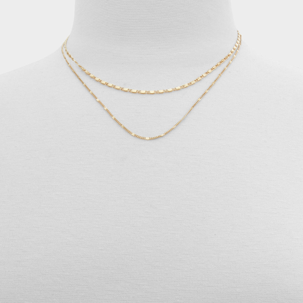 Gold Rilara Gold Women's Necklaces - Layered necklace | Aldo
