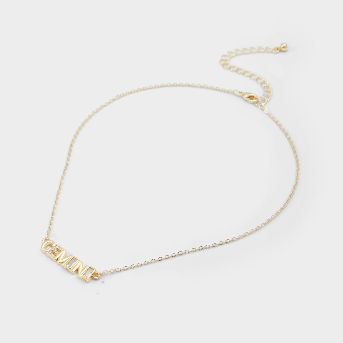 Gold Starsigns Gold Women's Cubic Zirconia - Necklace | Aldo