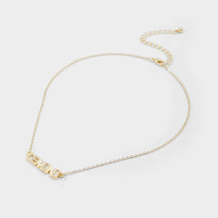 Gold Starsigns Gold Women's Cubic Zirconia - Necklace | Aldo