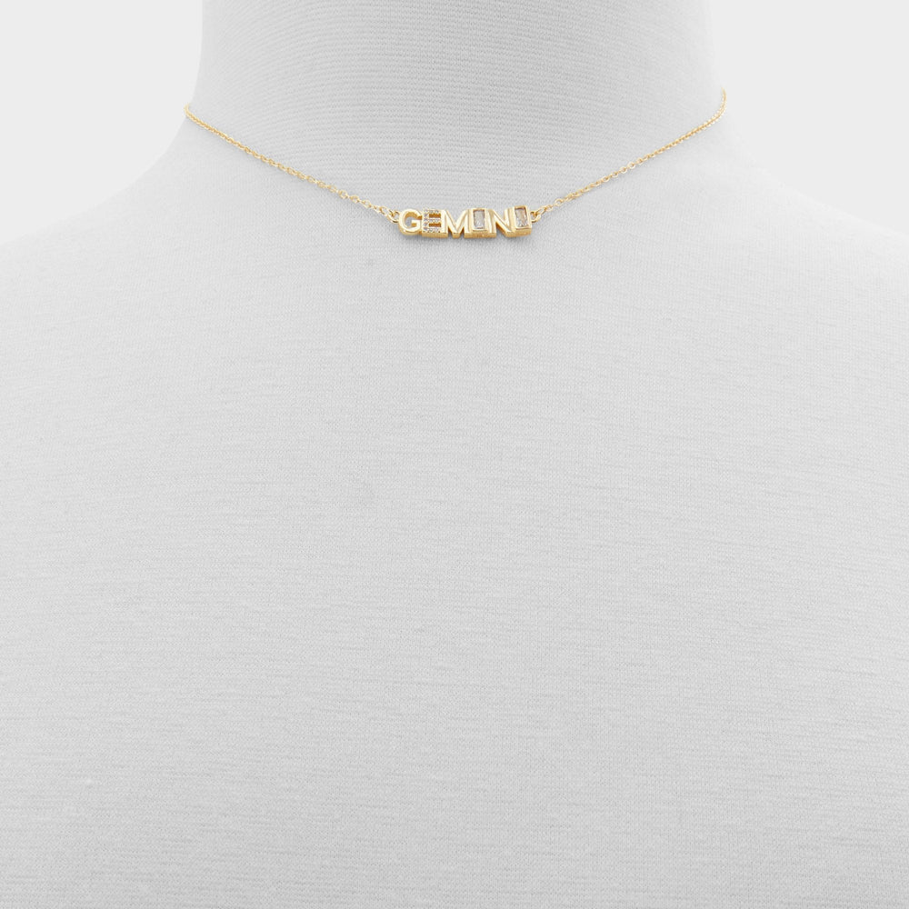 Gold Starsigns Gold Women's Cubic Zirconia - Necklace | Aldo