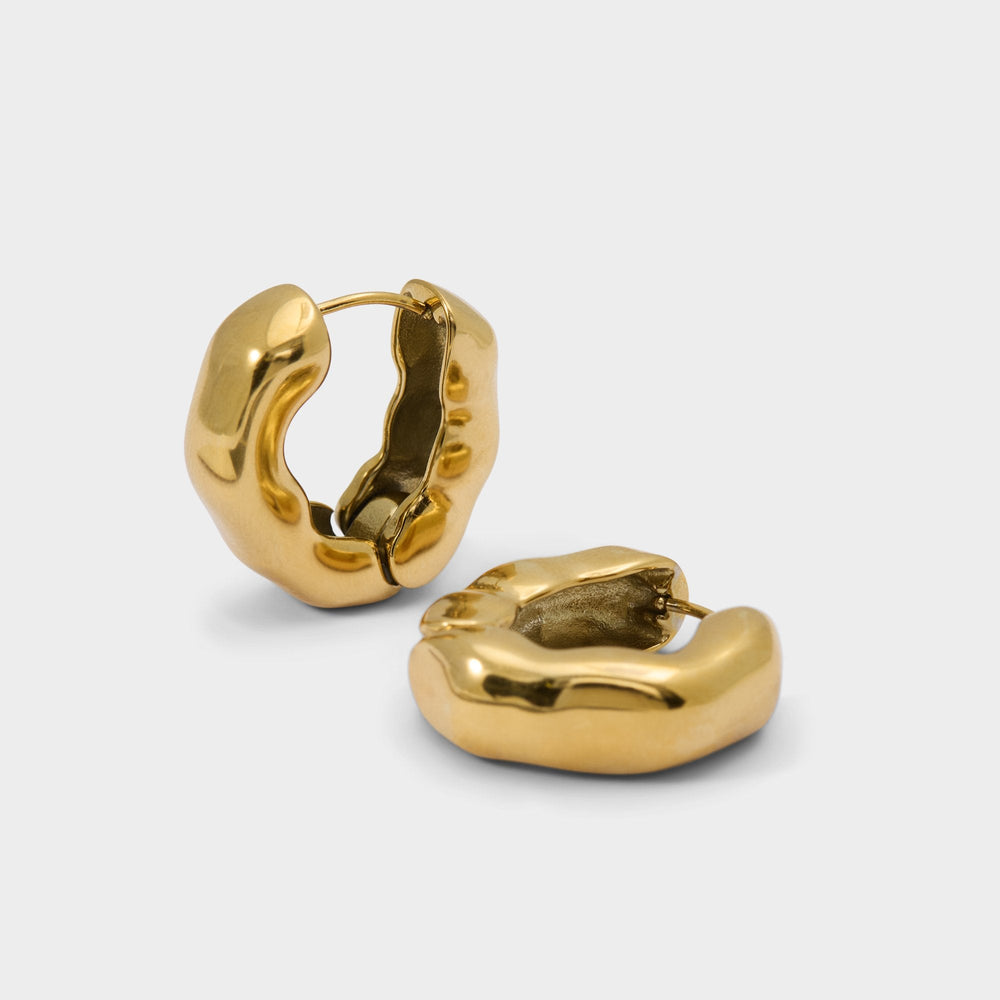 Gold Carandar in Gold - Hoop earrings | Aldo