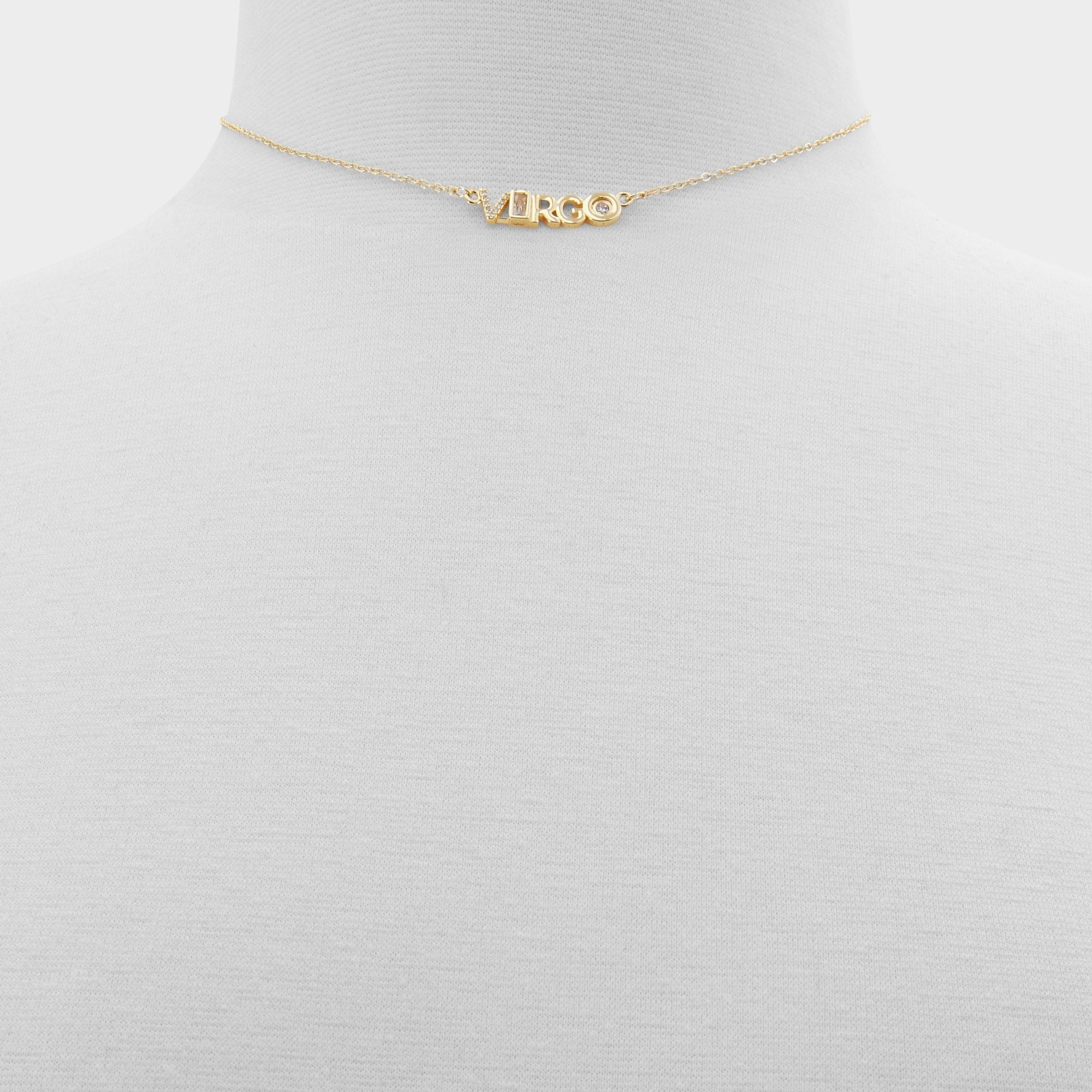 Gold Starsigns Gold Women's Cubic Zirconia - Necklace | Aldo