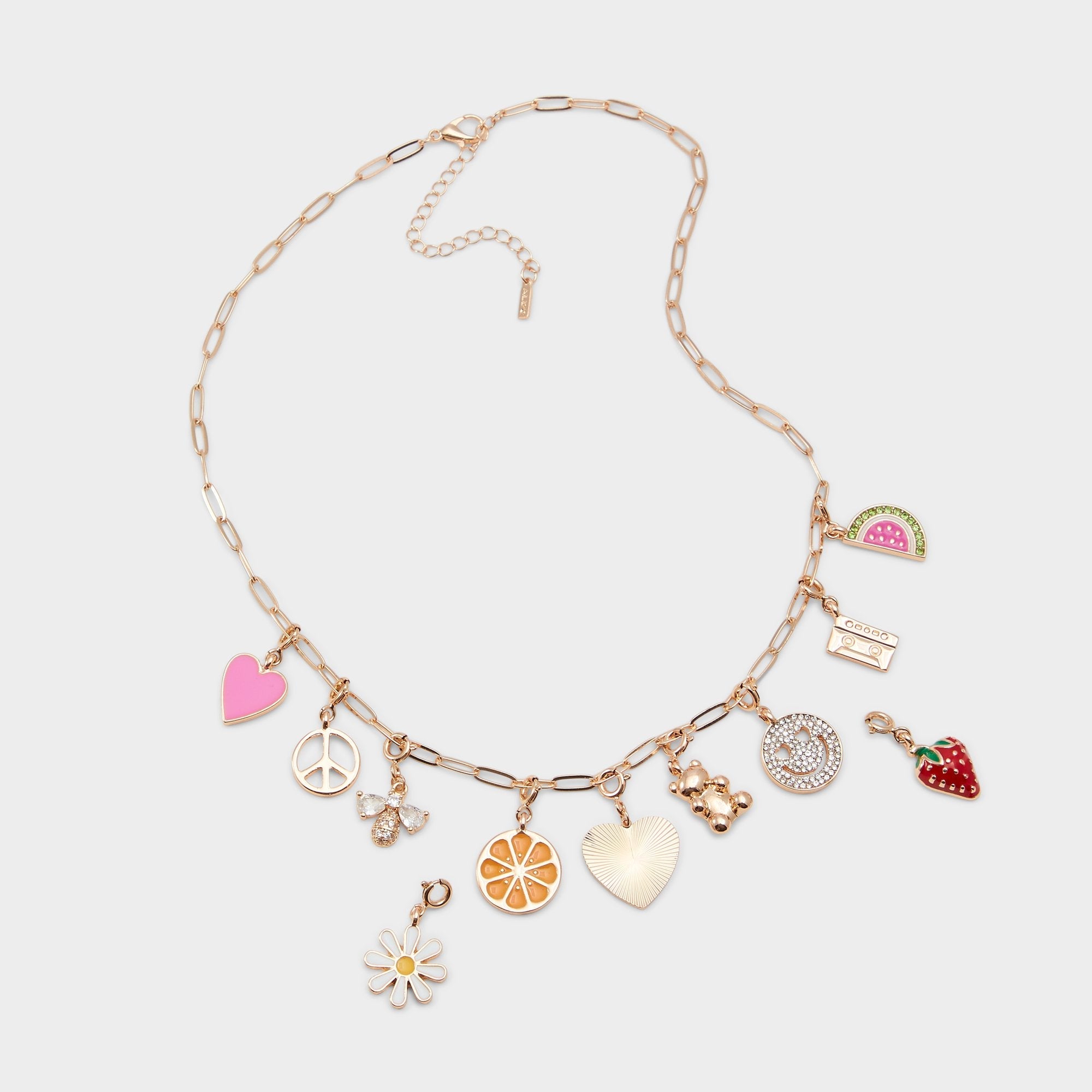 Bright Multi Charmcrazy Bright Multi Women's Necklaces - Charm necklace | Aldo