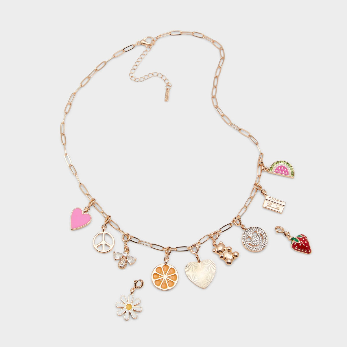 Bright Multi Charmcrazy Bright Multi Women's Necklaces - Charm necklace | Aldo