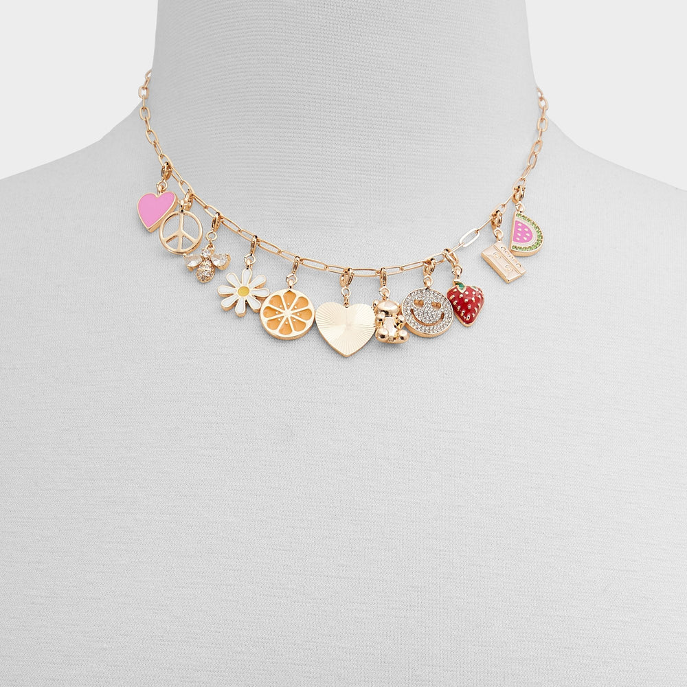 Bright Multi Charmcrazy Bright Multi Women's Necklaces - Charm necklace | Aldo