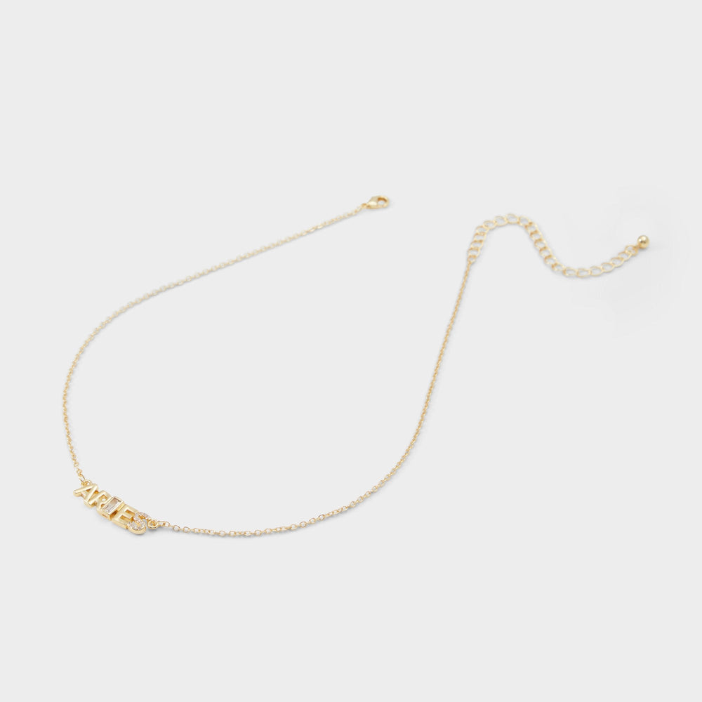 Dark Yellow Starsigns Dark Yellow Women's Cubic Zirconia - Necklace | Aldo