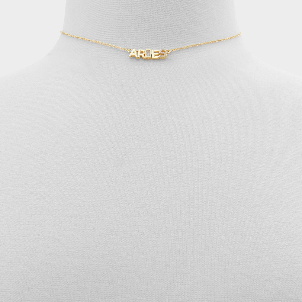 Dark Yellow Starsigns Dark Yellow Women's Cubic Zirconia - Necklace | Aldo