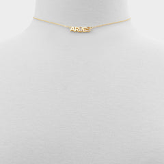 Dark Yellow Starsigns Dark Yellow Women's Cubic Zirconia - Necklace | Aldo