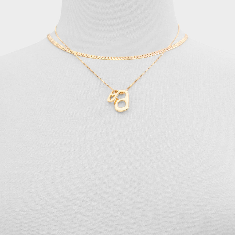 Gold Lovecapsn Gold Women's Necklaces - Necklace | Aldo