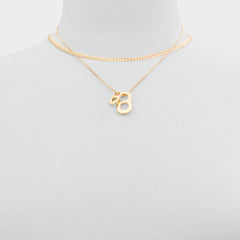 Gold Lovecapsn Gold Women's Necklaces - Necklace | Aldo
