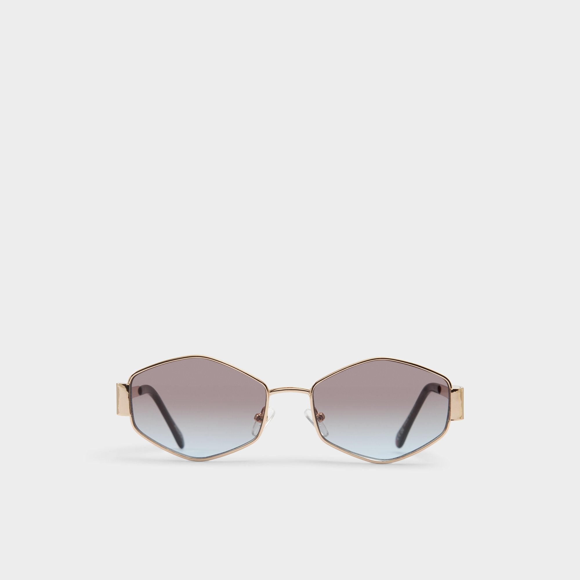 Gold Rilibaen Gold Women's Round - Sunglasses | Aldo