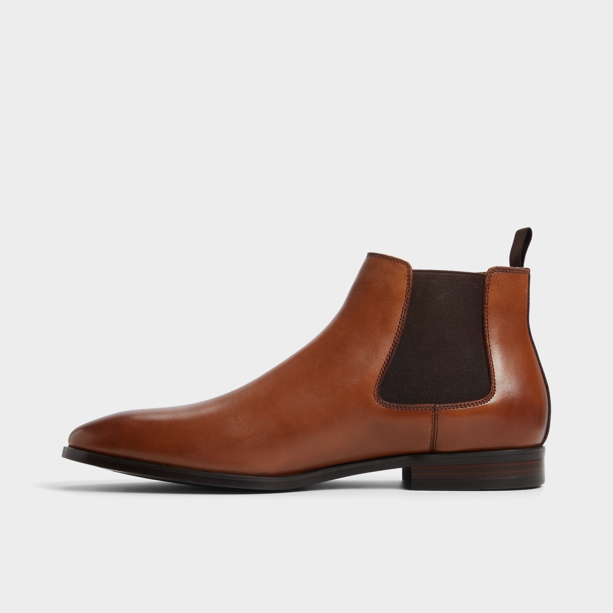 Cognac Sosa in Cognac - Chelsea boot | Aldo