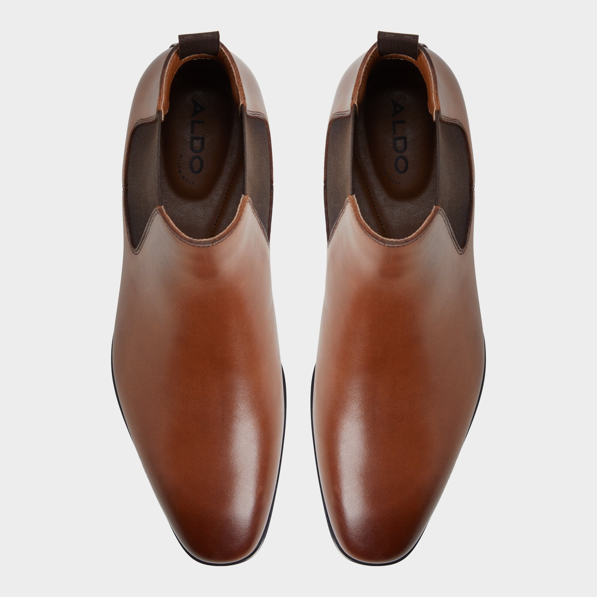Cognac Sosa in Cognac - Chelsea boot | Aldo