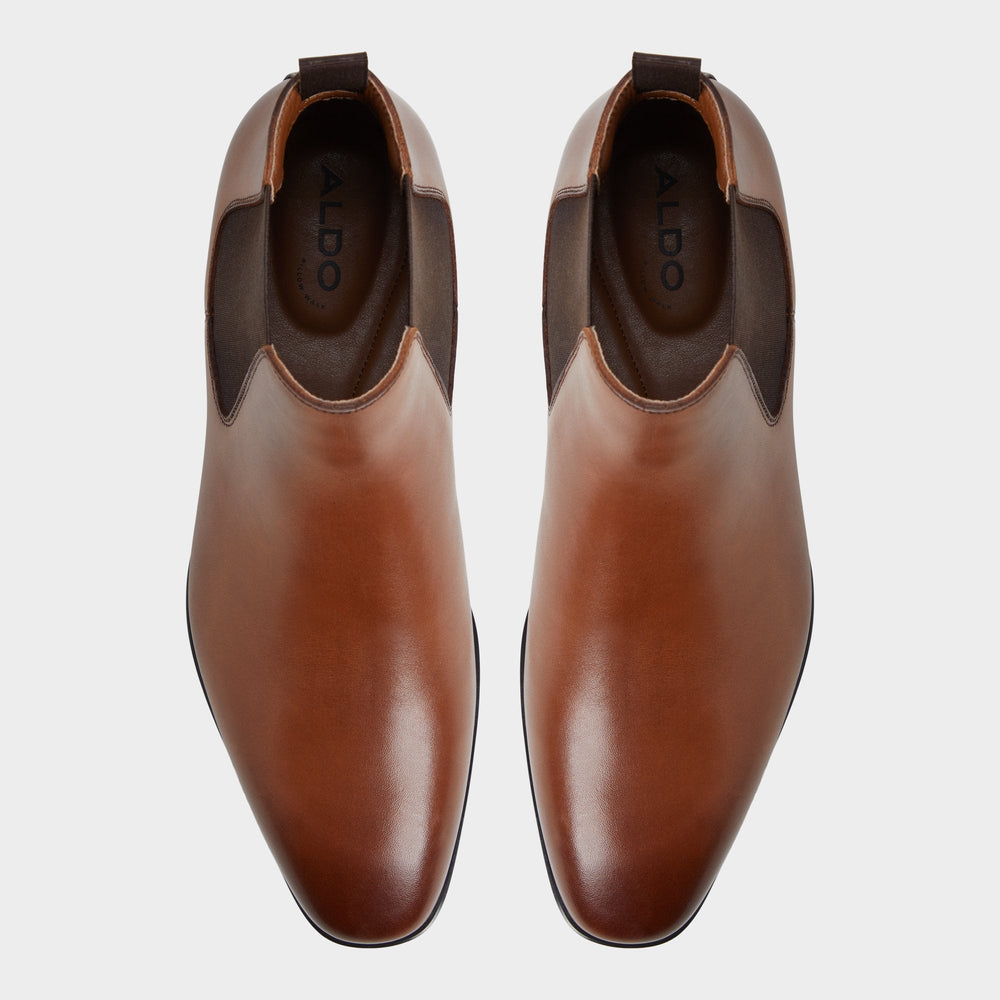 Cognac Sosa in Cognac - Chelsea boot | Aldo