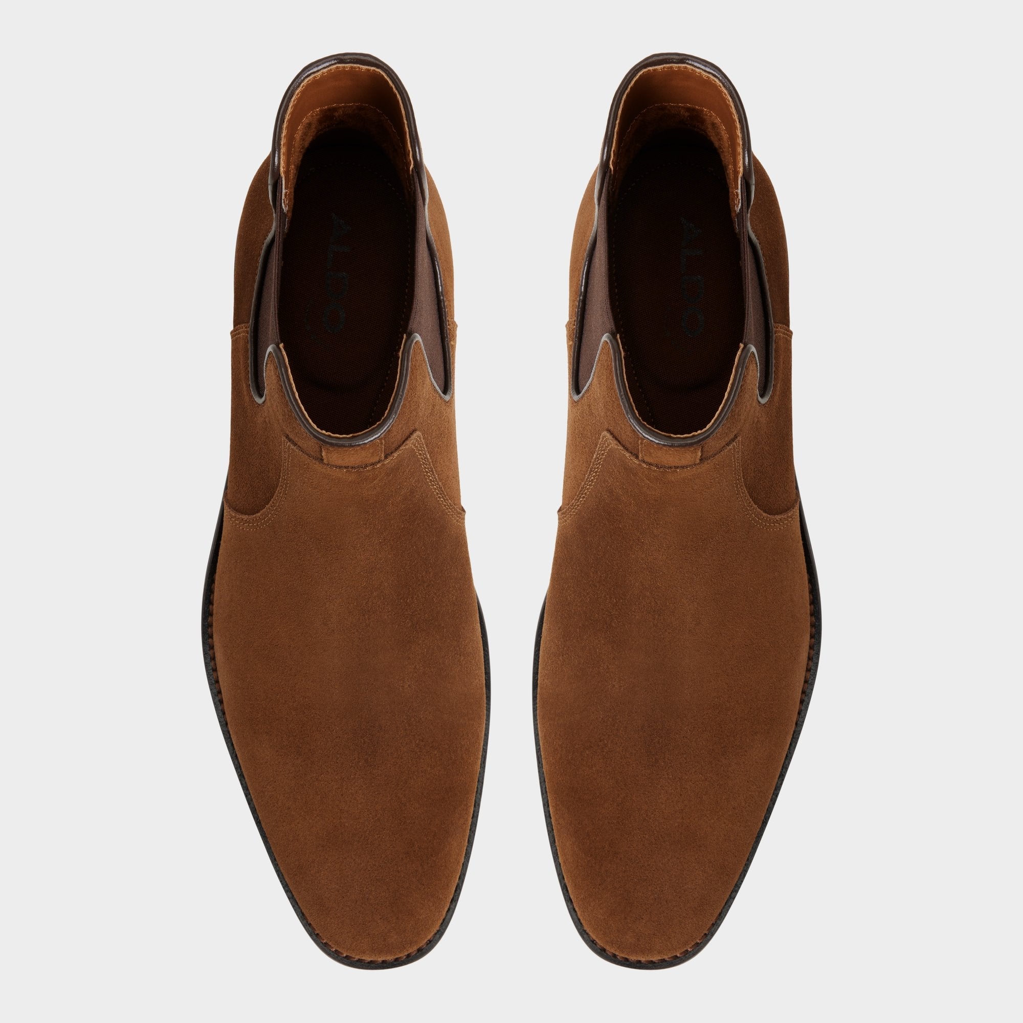 Medium brown Hunter in Medium Brown - Chelsea boot | Aldo