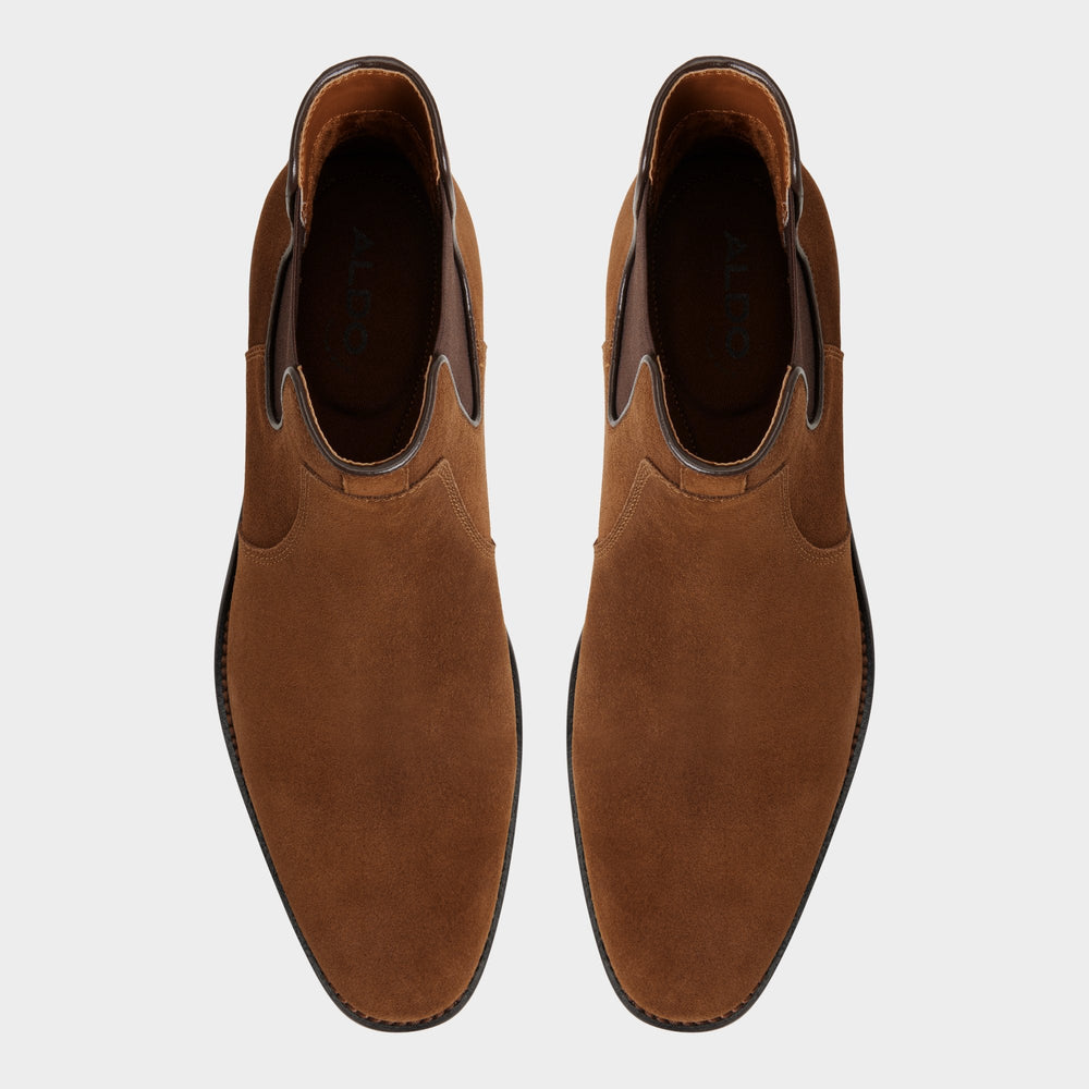 Medium brown Hunter in Medium Brown - Chelsea boot | Aldo