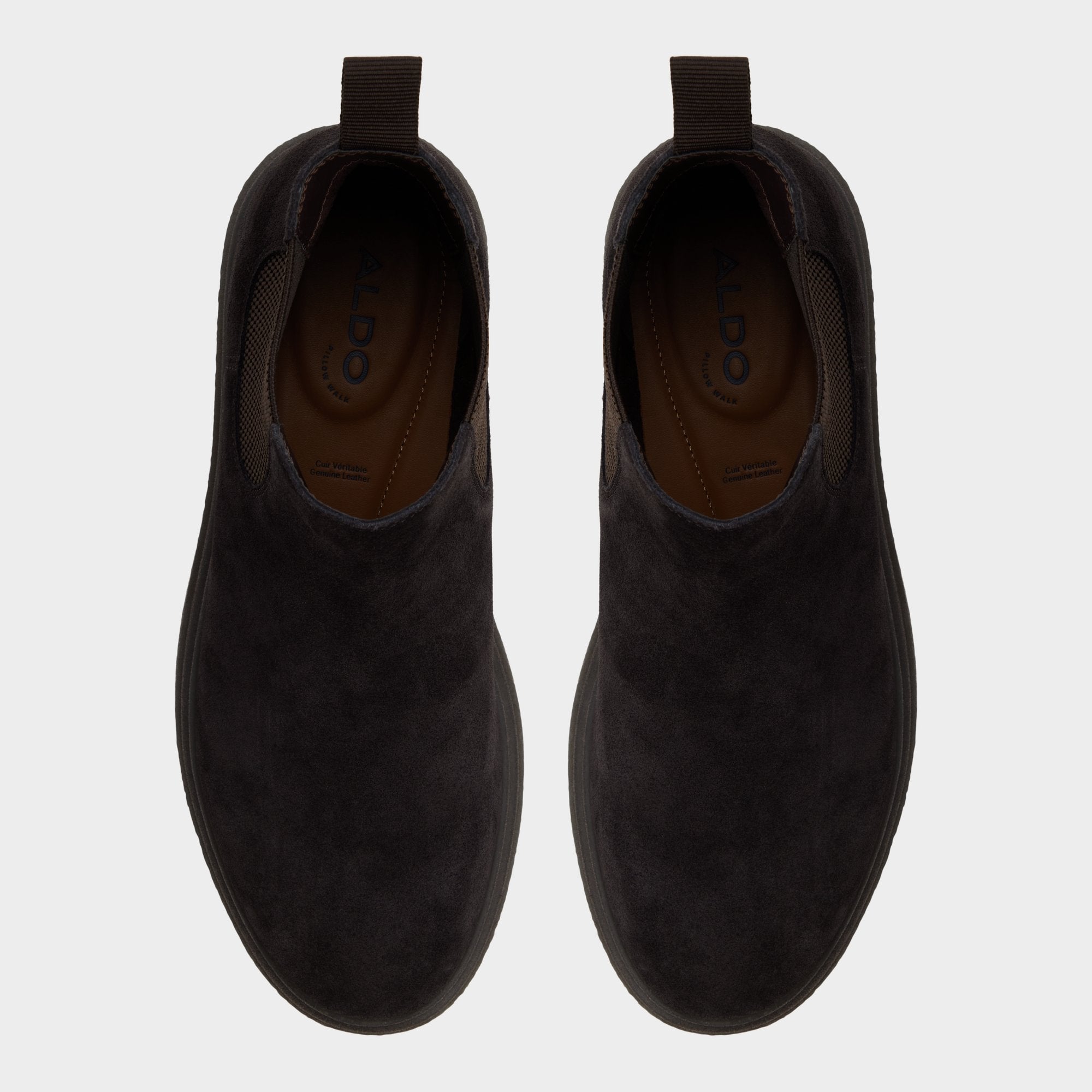 Dark brown Zeddy in Dark Brown - Chelsea boot | Aldo