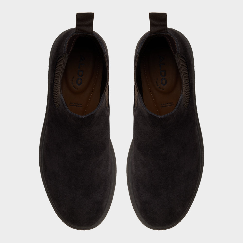 Dark brown Zeddy in Dark Brown - Chelsea boot | Aldo