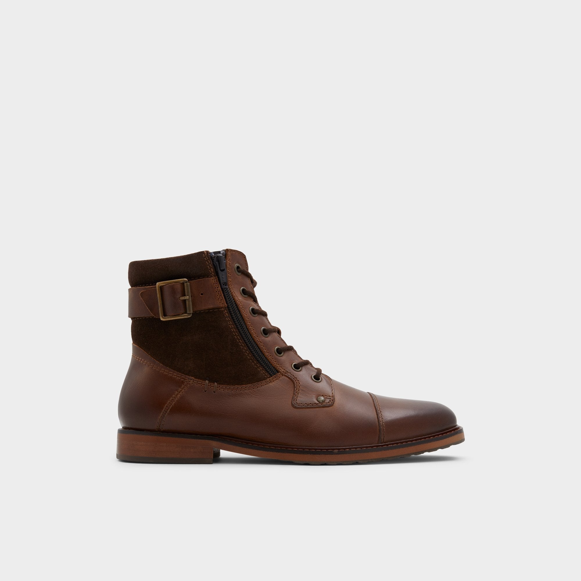 Dark brown Constantine Dark Brown Men's Lace-up boots - Lace-up boot | Aldo