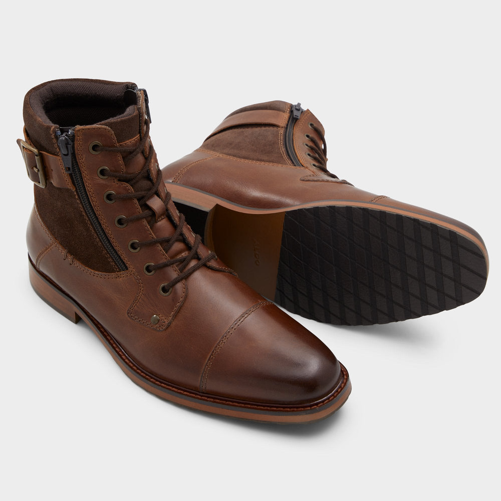 Dark brown Constantine Dark Brown Men's Lace-up boots - Lace-up boot | Aldo